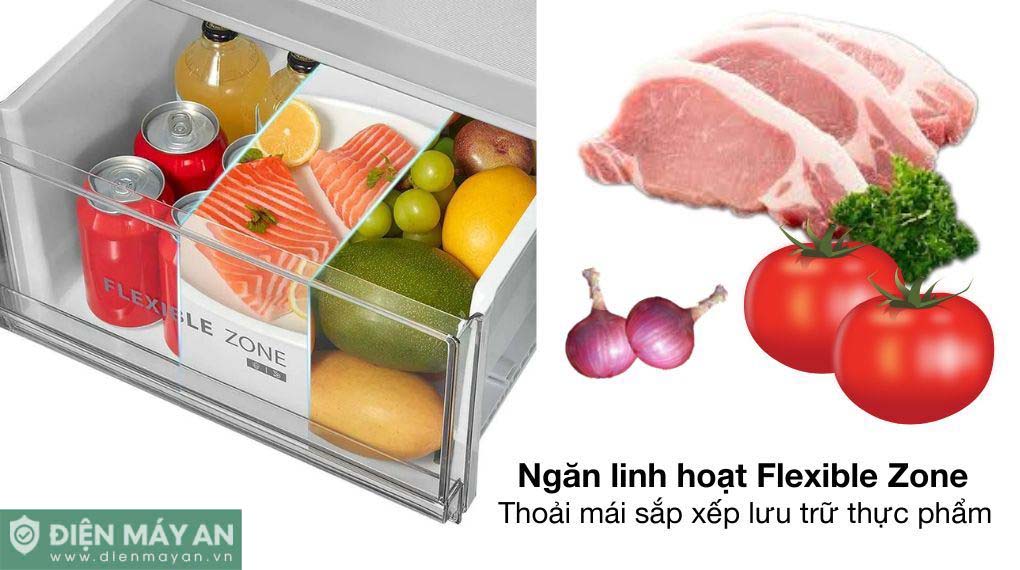 Tủ Lạnh Toshiba Inverter 515 Lít GR-RF675WI-PMV(06)-MG - ngăn Flexible Zone